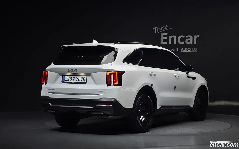 Kia Sorento HEV 1.6 2WD 2024 — миниатюра 2