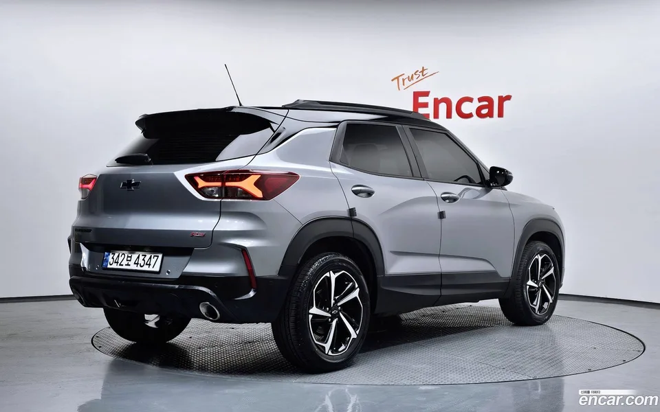 Chevrolet Trailblazer 1.3 2WD 2022 — миниатюра 2