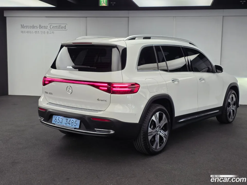 Mercedes-Benz EQB EQB300 4MATIC 2025 — миниатюра 2