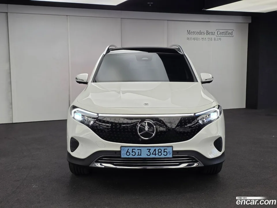 Mercedes-Benz EQB EQB300 4MATIC 2025 — миниатюра 3