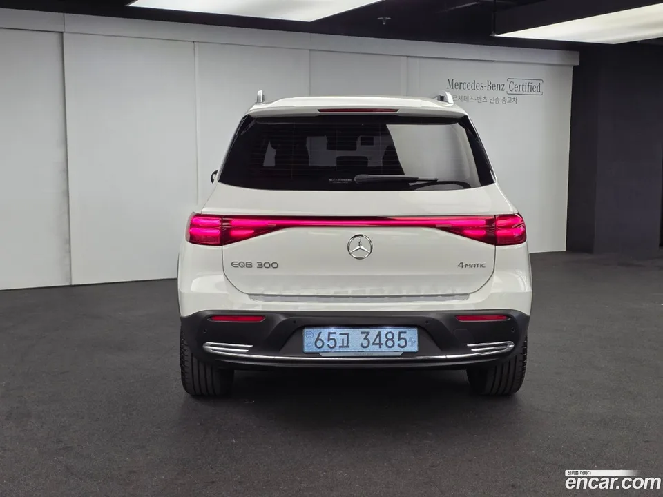 Mercedes-Benz EQB EQB300 4MATIC 2025 — миниатюра 4
