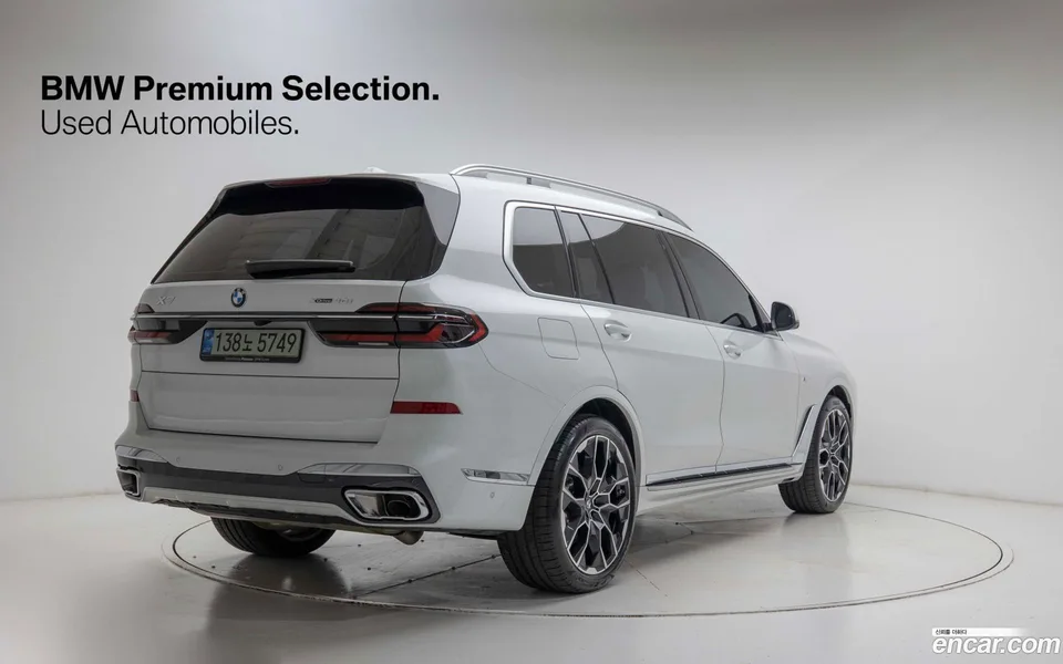 BMW X7 xDrive 40i M 6 2025 — миниатюра 2