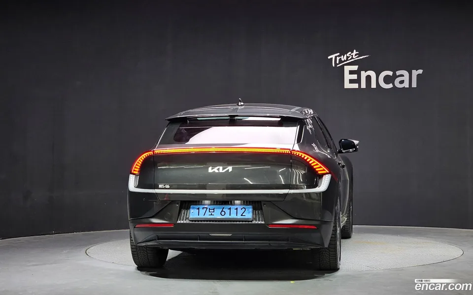 Kia EV6 4WD 2022 — миниатюра 4