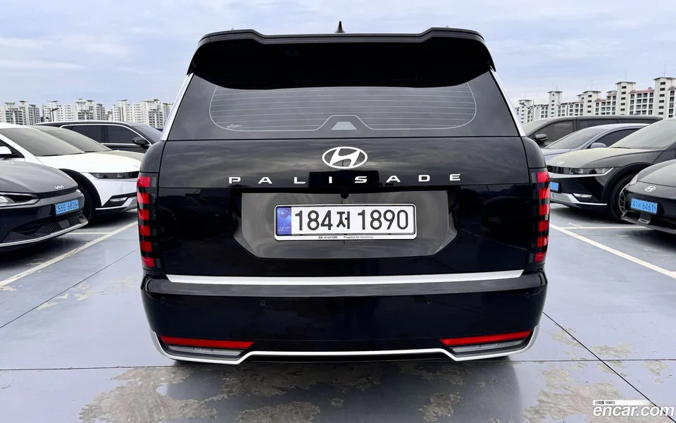 Hyundai Palisade HEV 2.5T 2WD 7 2026 — миниатюра 4