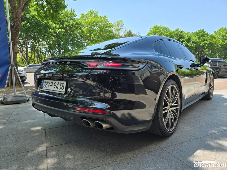 Porsche Panamera (971) 2.9 AWD 2023 — миниатюра 2