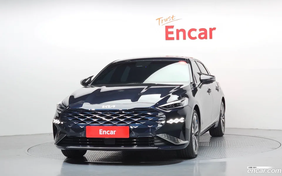 Kia K8 Hybrid 2022 — миниатюра 3
