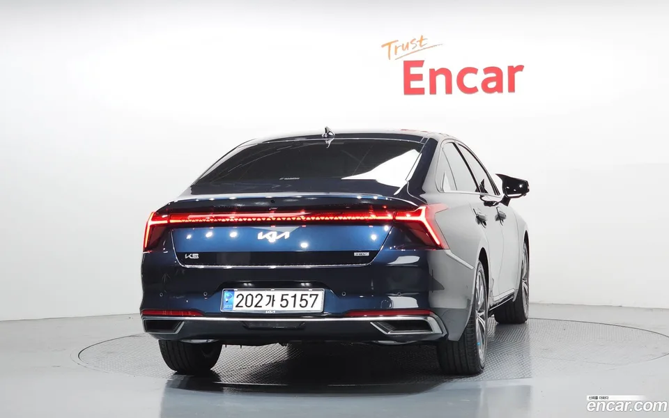 Kia K8 Hybrid 2022 — миниатюра 4