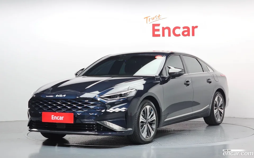 Kia K8 Hybrid 2022 — фото 1, купить с доставкой в Москву
