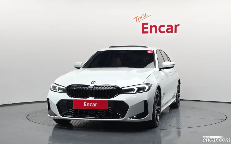 BMW 3 Series 320i M 2025 — миниатюра 3