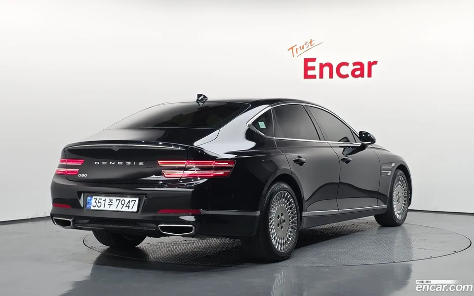 Genesis G80 3.5 AWD 2022 — миниатюра 2