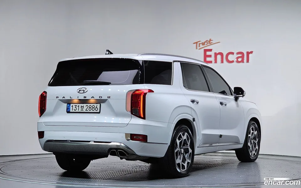 Hyundai Palisade 3.8 2WD 2022 — миниатюра 2