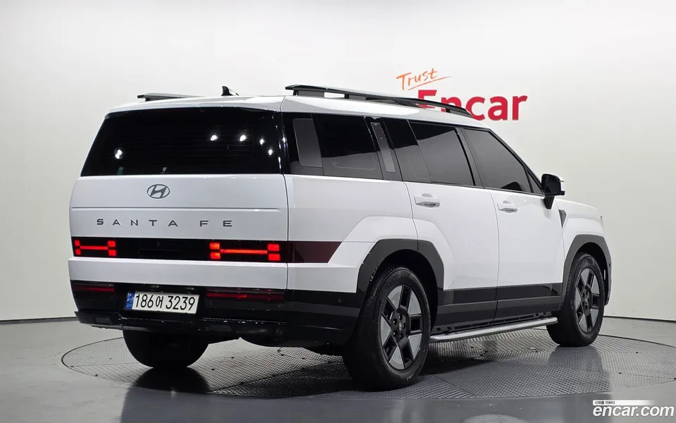 Hyundai SantaFe HEV 1.6 2WD 2023 — миниатюра 2
