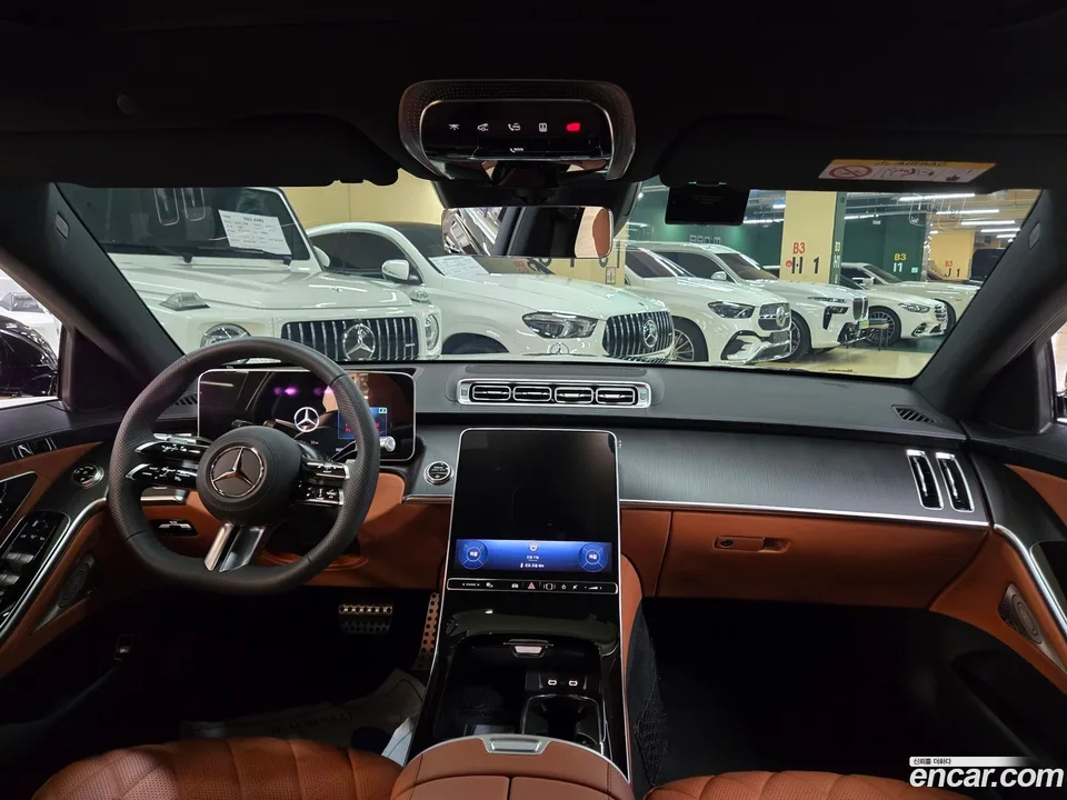 Mercedes-Benz S-Class S450 4MATIC 2026 — миниатюра 2