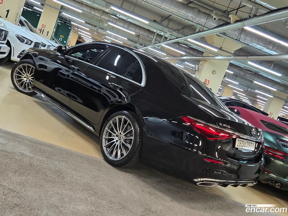 Mercedes-Benz S-Class S450 4MATIC 2026 — миниатюра 4