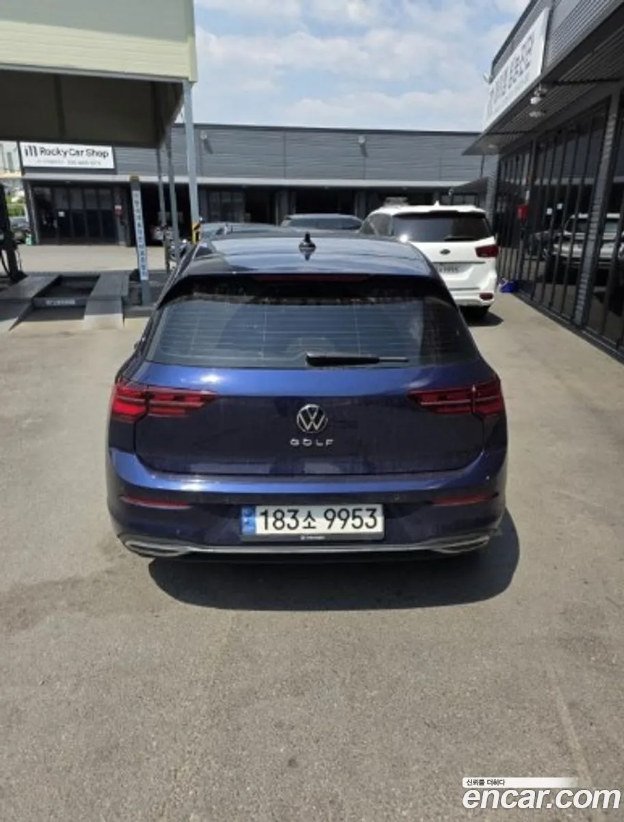 Volkswagen Golf 2.0 TDI 2022 — миниатюра 2