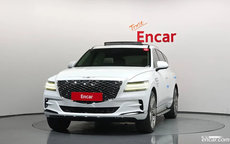 Genesis GV80 2.5T AWD 2022 — миниатюра 3