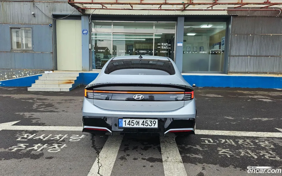 Hyundai Sonata The Edge 2.0 LPG() 2025 — миниатюра 5