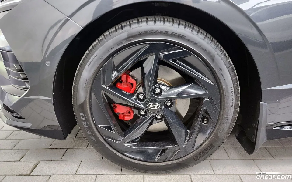 Hyundai Sonata The Edge Hybrid 2024 — миниатюра 5