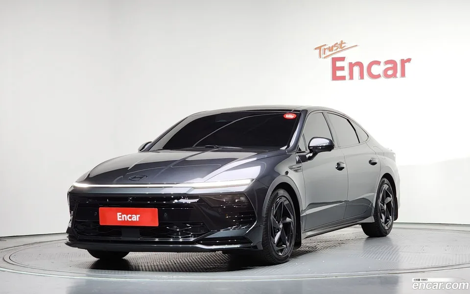 Hyundai Sonata The Edge Hybrid 2024 — фото 1, купить с доставкой в Москву