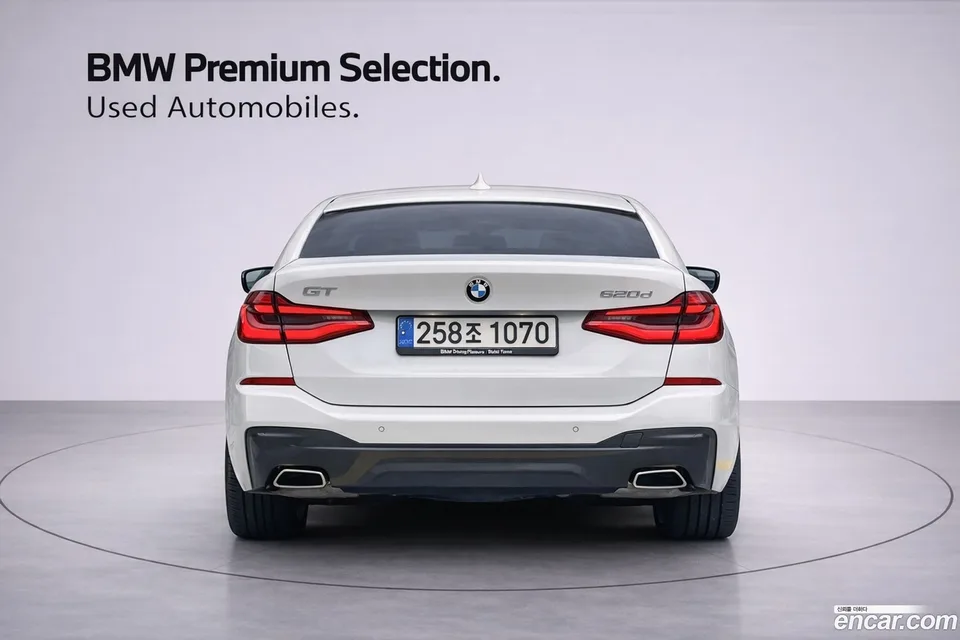 BMW 6 Series GT 620d M 2023 — миниатюра 4