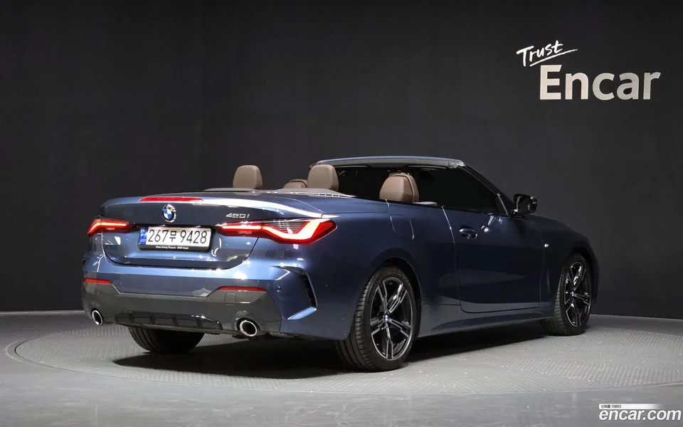 BMW 4 Series 420i M 2023 — миниатюра 2