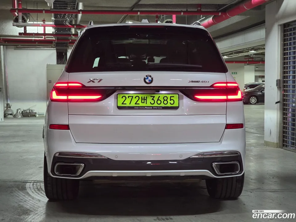 BMW X7 xDrive 40i M 6 2025 — миниатюра 4