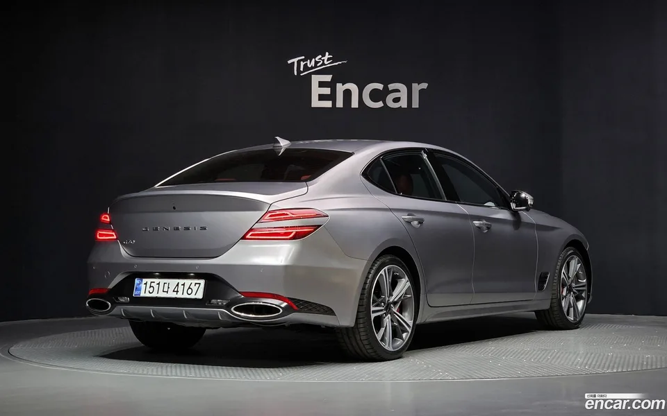 Genesis G70 3.3T 2WD 2025 — миниатюра 2