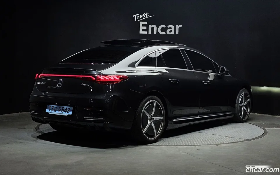 Mercedes-Benz EQE EQE350 4MATIC 2023 — миниатюра 2