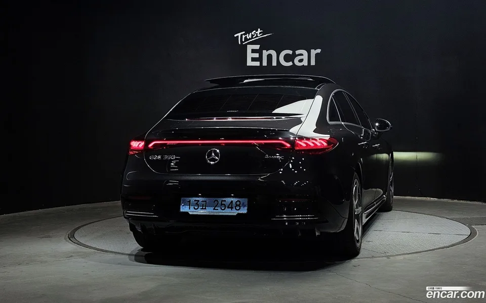 Mercedes-Benz EQE EQE350 4MATIC 2023 — миниатюра 4