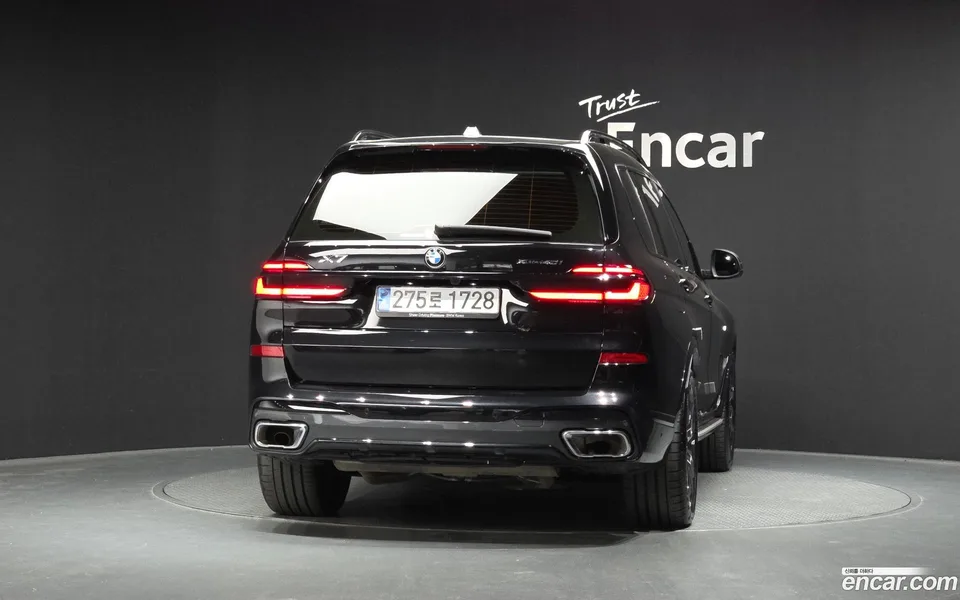BMW X7 xDrive 40i M 6 2025 — миниатюра 4