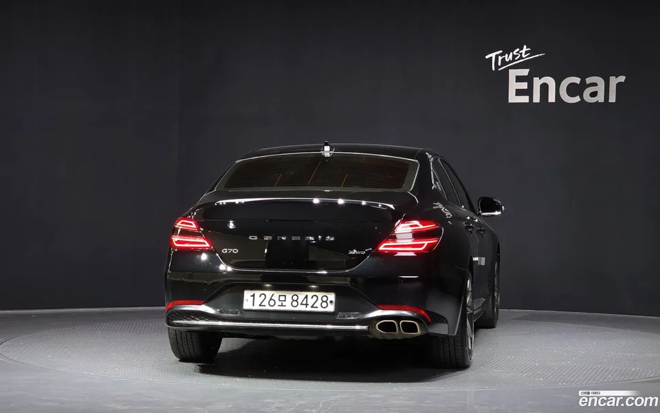 Genesis G70 2.0T 4WD 2022 — миниатюра 4