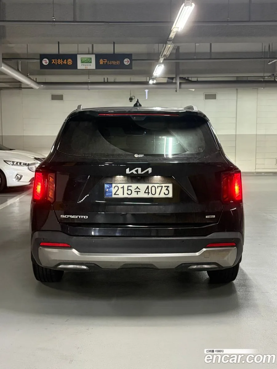 Kia Sorento HEV 1.6 2WD 2023 — миниатюра 2