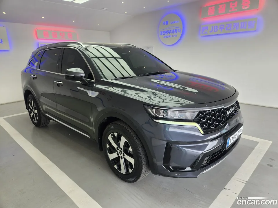 Kia Sorento 2.2 4WD 2023 — миниатюра 3