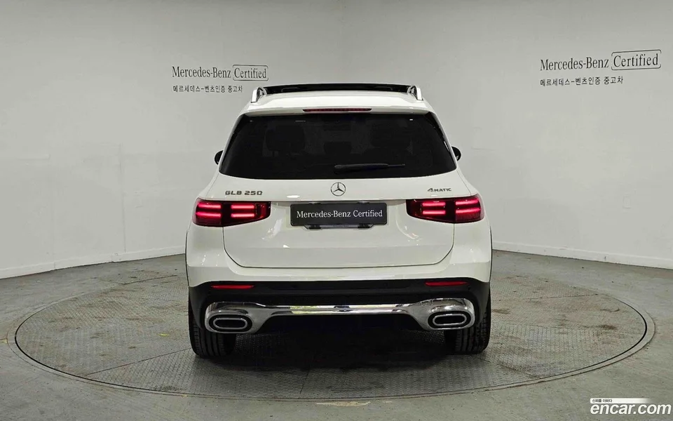 Mercedes-Benz GLB-Class GLB250 4MATIC 2025 — миниатюра 4