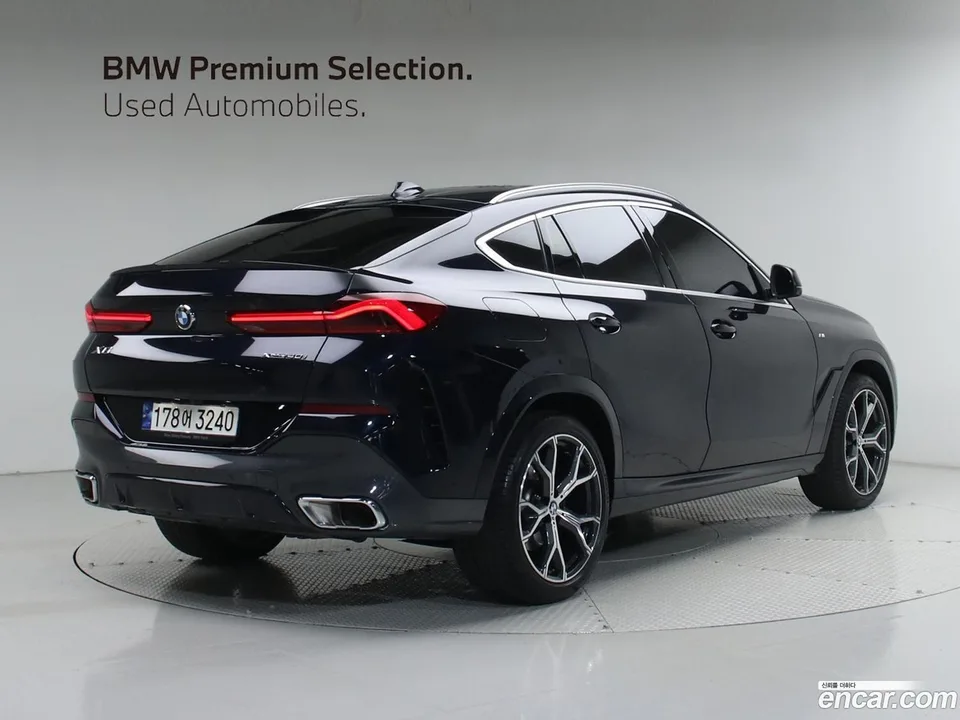 BMW X6 xDrive40i M 2023 — миниатюра 4