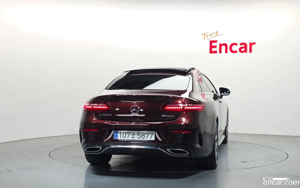 Mercedes-Benz E-Class E300d 4MATIC 2022 — миниатюра 4