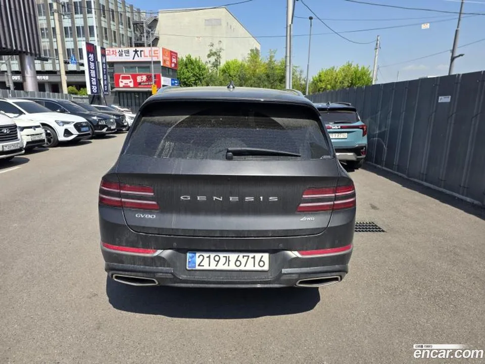 Genesis GV80 2.5T AWD 2023 — миниатюра 2