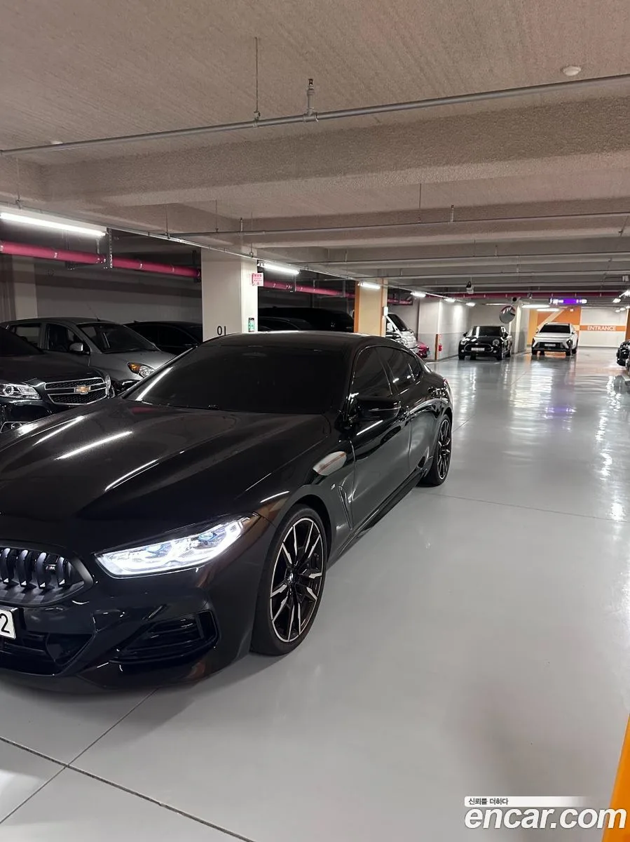 BMW 8 Series M850i xDrive 2025 — миниатюра 2