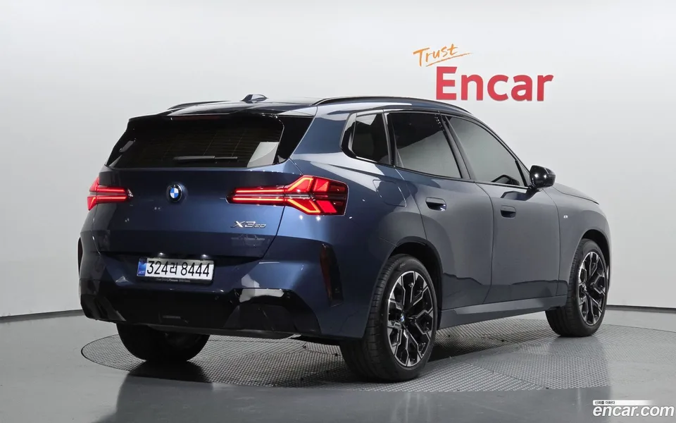 BMW X3 xDrive 20 M 2025 — миниатюра 2