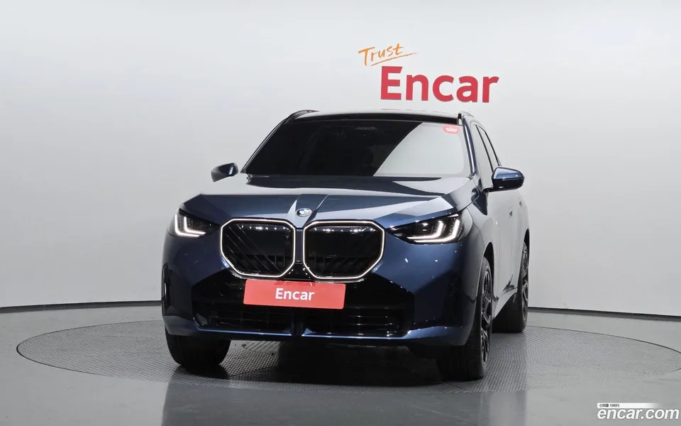 BMW X3 xDrive 20 M 2025 — миниатюра 3