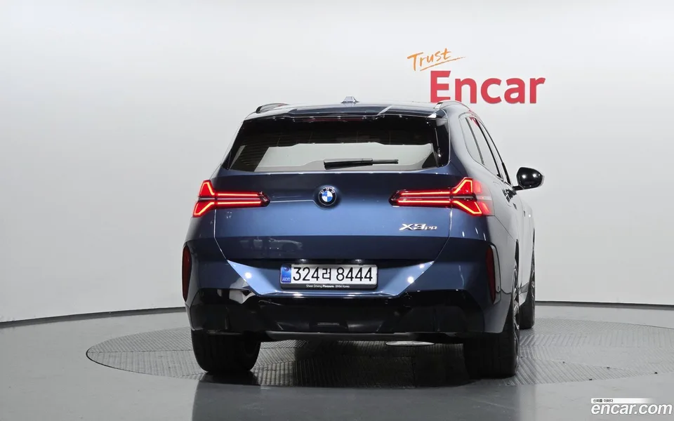 BMW X3 xDrive 20 M 2025 — миниатюра 4