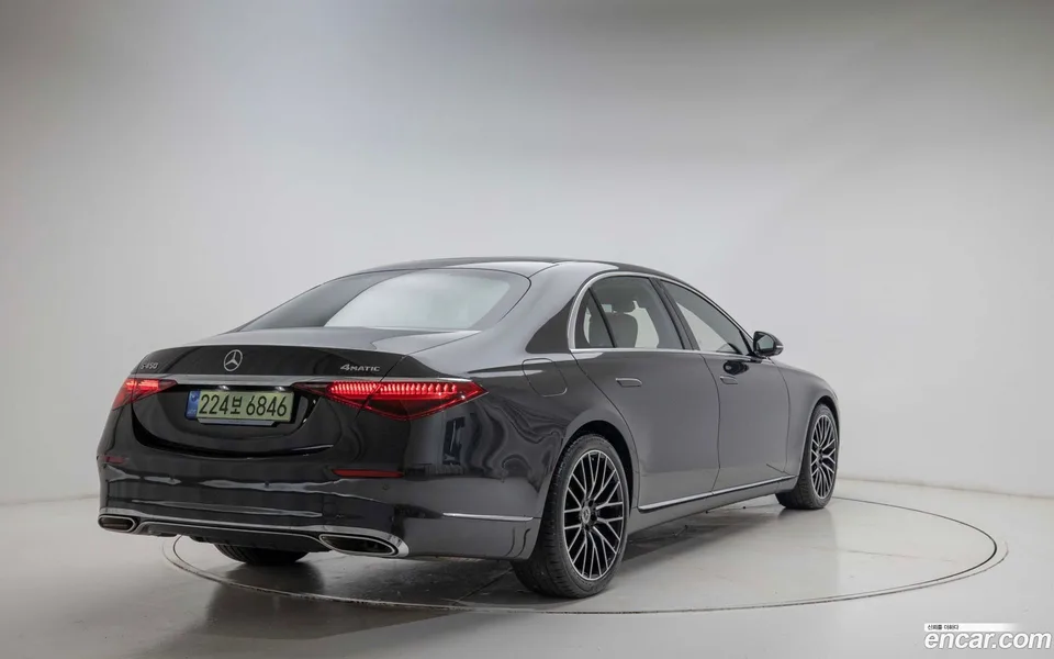 Mercedes-Benz S-Class S450L 4MATIC 2025 — миниатюра 2