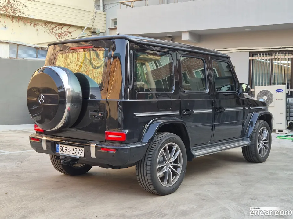 Mercedes-Benz G-Class G450d 2025 — миниатюра 2