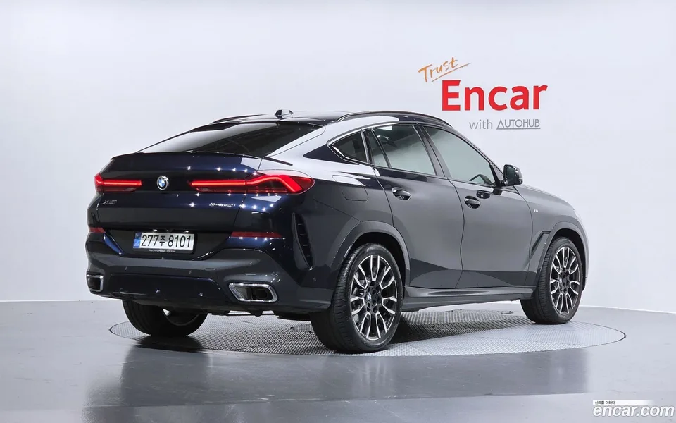 BMW X6 xDrive40i M 2025 — миниатюра 2