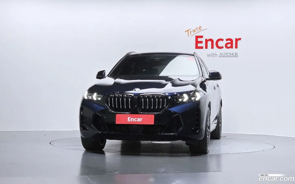 BMW X6 xDrive40i M 2025 — миниатюра 3