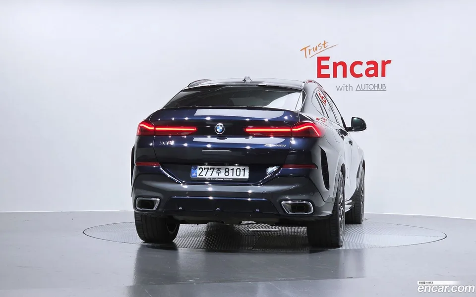 BMW X6 xDrive40i M 2025 — миниатюра 4