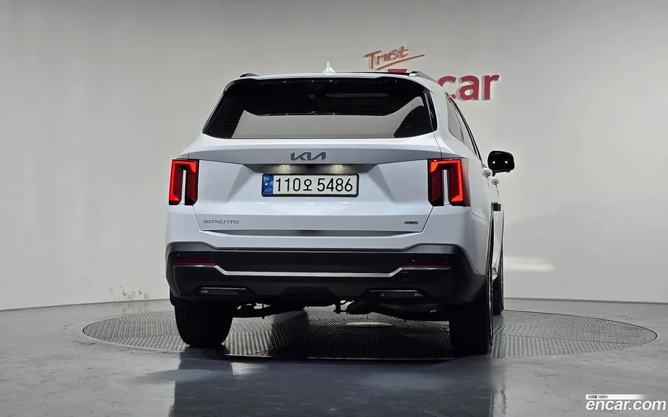 Kia Sorento HEV 1.6 2WD 2024 — миниатюра 4