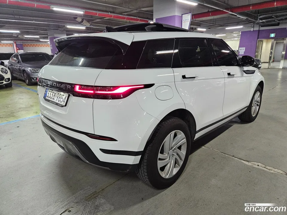 Land Rover Range Rover Evoque P250 S 2024 — миниатюра 3