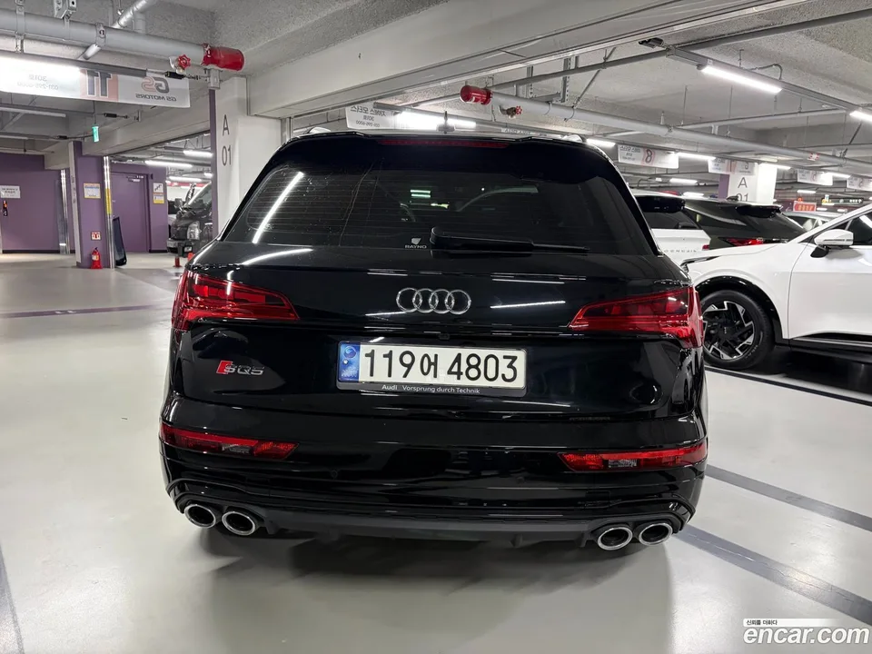 Audi SQ5 3.0 TFSI 2022 — миниатюра 3