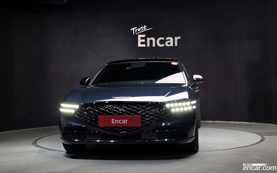 Genesis G90 3.5 e-S/C AWD LWB 2023 — миниатюра 3